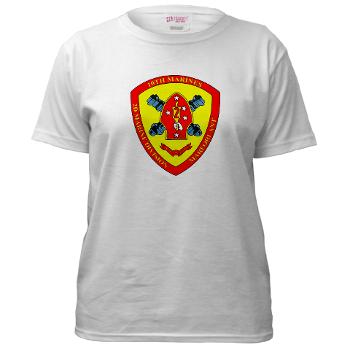 10MR - A01 - 04 - 10th Marine Regiment Women's T-Shirt - Click Image to Close