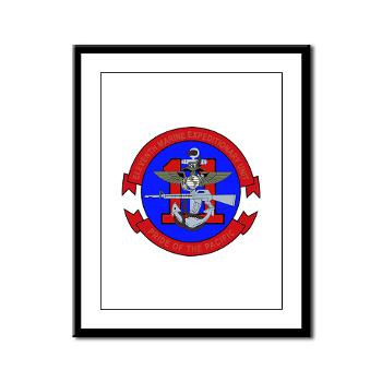 11MEU - M01 - 02 - 11th Marine Expeditionary Unit Framed Panel Print