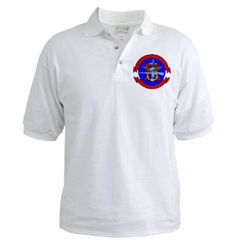 11MEU - A01 - 04 - 11th Marine Expeditionary Unit Golf Shirt