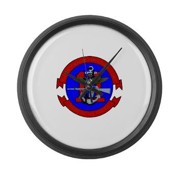 11MEU - M01 - 03 - 11th Marine Expeditionary Unit Large Wall Clock - Click Image to Close