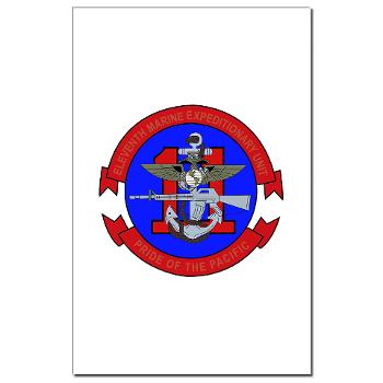 11MEU - M01 - 02 - 11th Marine Expeditionary Unit Mini Poster Print - Click Image to Close