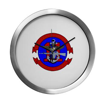 11MEU - M01 - 03 - 11th Marine Expeditionary Unit Modern Wall Clock - Click Image to Close