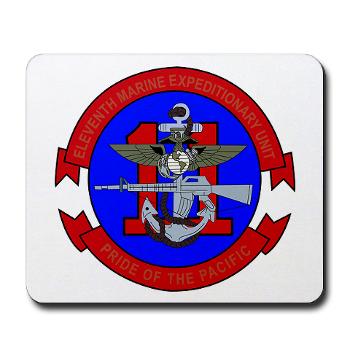 11MEU - M01 - 03 - 11th Marine Expeditionary Unit Mousepad