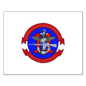11MEU - M01 - 02 - 11th Marine Expeditionary Unit Small Poster