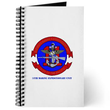 11MEU - M01 - 02 - 11th Marine Expeditionary Unit with Text Journal