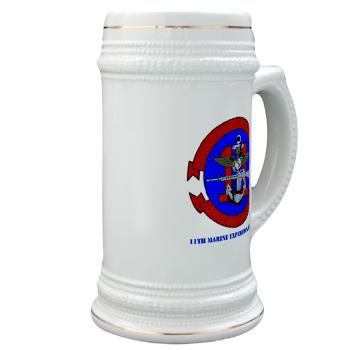 11MEU - M01 - 03 - 11th Marine Expeditionary Unit with Text Stein