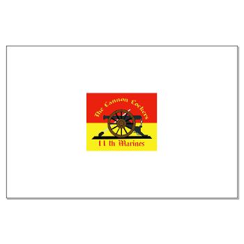 11MR - M01 - 02 - 11th Marine Regiment - Large Poster - Click Image to Close
