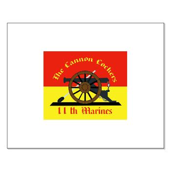 11MR - M01 - 02 - 11th Marine Regiment - Small Poster