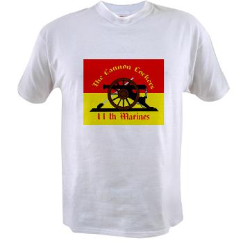 11MR - A01 - 04 - 11th Marine Regiment - Value T-shirt