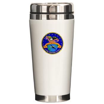 13MEU - M01 - 03 - 13th Marine Expeditionary Unit - Ceramic Travel Mug