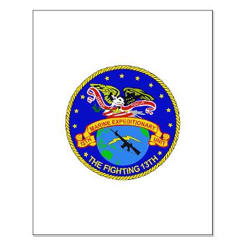 13MEU - M01 - 02 - 13th Marine Expeditionary Unit - Small Poster