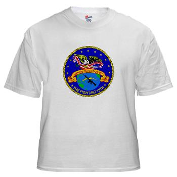 13MEU - A01 - 04 - 13th Marine Expeditionary Unit - White t-Shirt