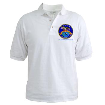 13MEU - A01 - 04 - 13th Marine Expeditionary Unit with Text - Golf Shirt
