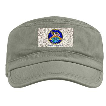 13MEU - A01 - 01 - 13th Marine Expeditionary Unit with Text - Military Cap