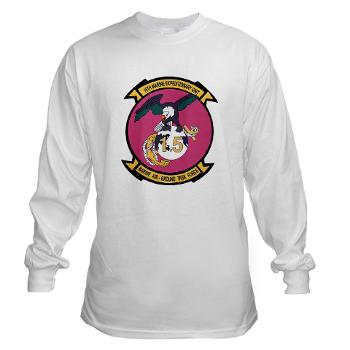 15MEU - A01 - 03 - 15th Marine Expeditionary Unit - Long Sleeve T-Shirt - Click Image to Close