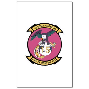 15MEU - M01 - 02 - 15th Marine Expeditionary Unit - Mini Poster Print