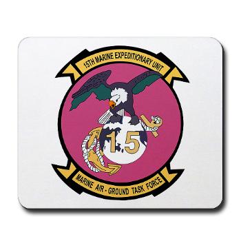 15MEU - M01 - 03 - 15th Marine Expeditionary Unit - Mousepad