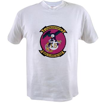 15MEU - A01 - 04 - 15th Marine Expeditionary Unit - Value T-shirt