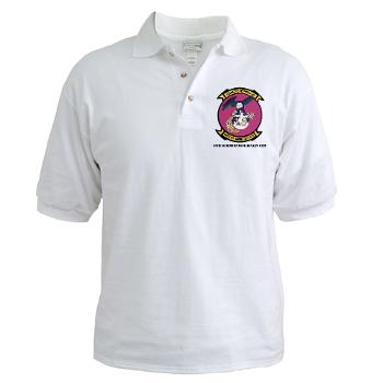 15MEU - A01 - 04 - 15th Marine Expeditionary Unit with Text - Golf Shirt