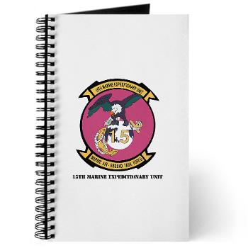 15MEU - M01 - 02 - 15th Marine Expeditionary Unit with Text - Journal - Click Image to Close