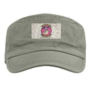 15MEU - A01 - 01 - 15th Marine Expeditionary Unit with Text - Military Cap