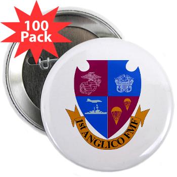1ANGLC - M01 - 01 - 1st Air Naval Gunfire Liaison Company - 2.25" Button (100 pack) - Click Image to Close