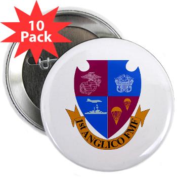 1ANGLC - M01 - 01 - 1st Air Naval Gunfire Liaison Company - 2.25" Button (10 pack) - Click Image to Close