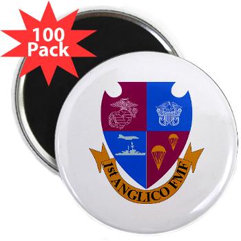 1ANGLC - M01 - 01 - 1st Air Naval Gunfire Liaison Company - 2.25" Magnet (100 pack) - Click Image to Close