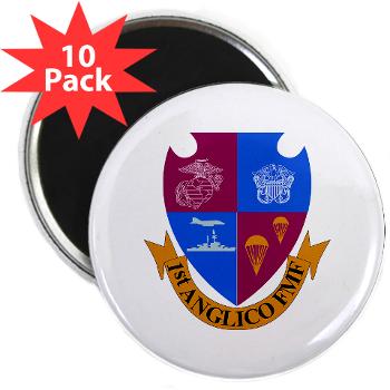 1ANGLC - M01 - 01 - 1st Air Naval Gunfire Liaison Company - 2.25" Magnet (10 pack) - Click Image to Close