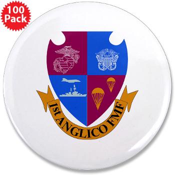 1ANGLC - M01 - 01 - 1st Air Naval Gunfire Liaison Company - 3.5" Button (100 pack) - Click Image to Close