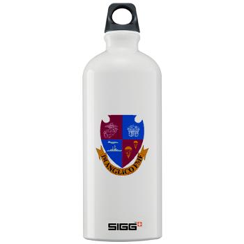 1ANGLC - M01 - 03 - 1st Air Naval Gunfire Liaison Company - Sigg Water Bottle 1.0L - Click Image to Close