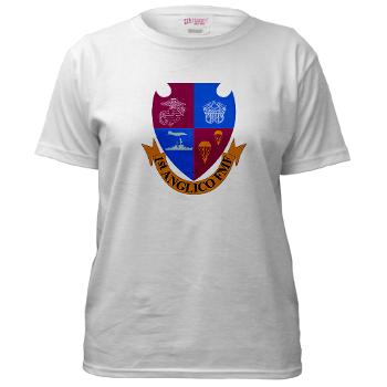 1ANGLC - A01 - 04 - 1st Air Naval Gunfire Liaison Company - Women's T-Shirt