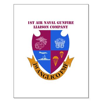 1ANGLC - M01 - 02 - 1st Air Naval Gunfire Liaison Company with Text - Small Poster