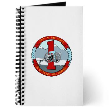 1B10M - M01 - 02 - 1st Battalion 10th Marines - Journal