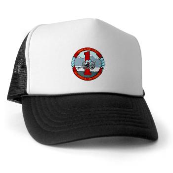 1B10M - A01 - 02 - 1st Battalion 10th Marines - Trucker Hat