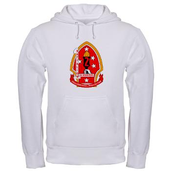 1B2M - A01 - 03 - 1st Battalion - 2nd Marines - Hooded Sweatshirt - Click Image to Close