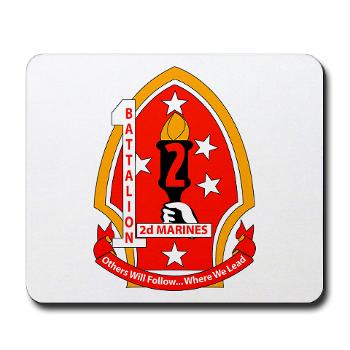 1B2M - M01 - 03 - 1st Battalion - 2nd Marines - Mousepad - Click Image to Close