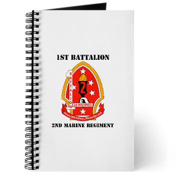 1B2M - M01 - 02 - 1st Battalion - 2nd Marines with Text - Journal
