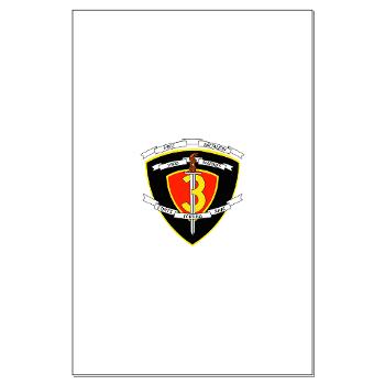 1B3M - M01 - 02 - 1st Battalion 3rd Marines Large Poster - Click Image to Close