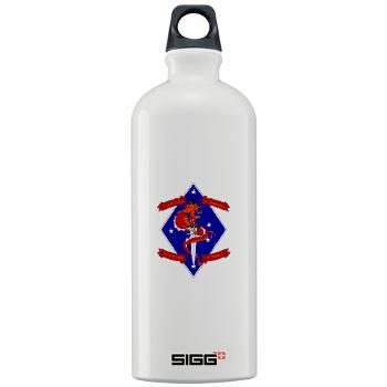 1B4M - M01 - 03 - 1st Battalion - 4th Marines Sigg Water Bottle 1.0L - Click Image to Close