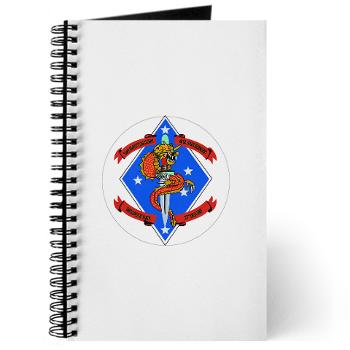 1B4M - M01 - 02 - 1st Battalion 4th Marines - Journal