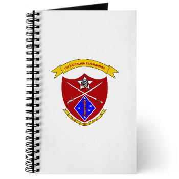 1B5M - M01 - 02 - 1st Battalion 5th Marines Journal