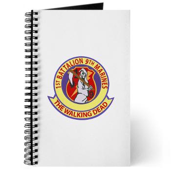1B9M - M01 - 02 - 1st Battalion - 9th Marines - Journal