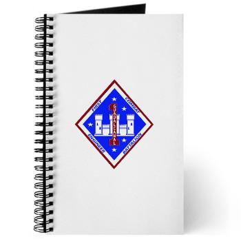 1CEB - M01 - 02 - 1st Combat Engineer Battalion - Journal