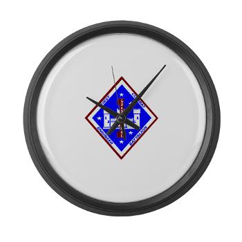 1CEB - M01 - 03 - 1st Combat Engineer Battalion - Large Wall Clock - Click Image to Close