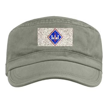 1CEB - A01 - 01 - 1st Combat Engineer Battalion - Military Cap - Click Image to Close