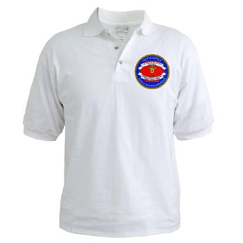 1DB - A01 - 04 - 1st Dental Battalion Golf Shirt