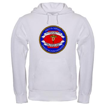 1DB - A01 - 03 - 1st Dental Battalion Hooded Sweatshirt