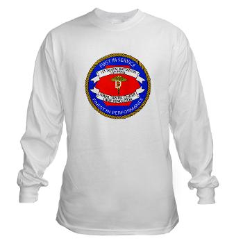 1DB - A01 - 03 - 1st Dental Battalion Long Sleeve T-Shirt