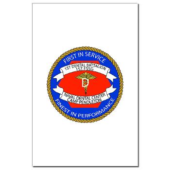 1DB - M01 - 02 - 1st Dental Battalion Mini Poster Print - Click Image to Close